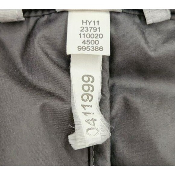 Lucy Activewear Heather Gray Insulated Quilted Puffer Jacket Coat M, EUC - Picture 8 of 12